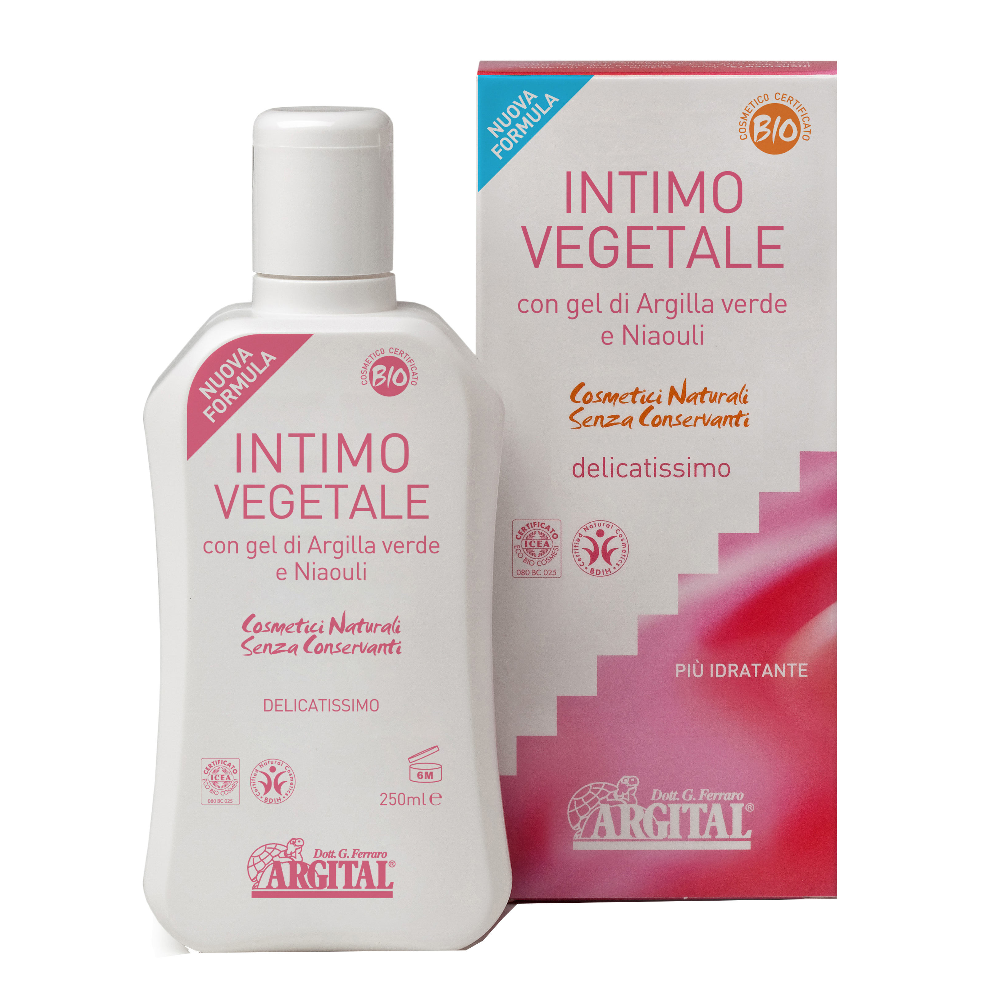 Intimo vegetale 250 ml