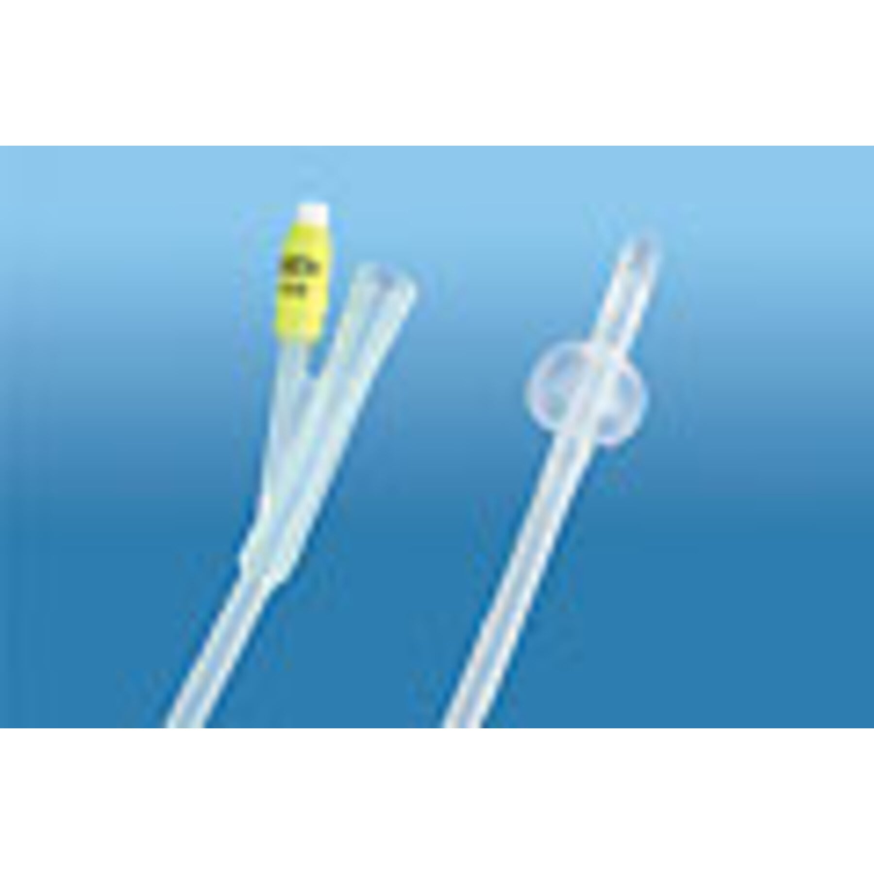 Safety Foley Catetere In Lattice Siliconato Punta Nelaton A 2 Vie Con Palloncino 5-15 ml 12CH