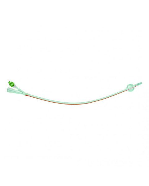 Catetere Foley Catetere Silicone 2 Vie CH16 Lungo Termine e Biocompatibile 1 pezzo