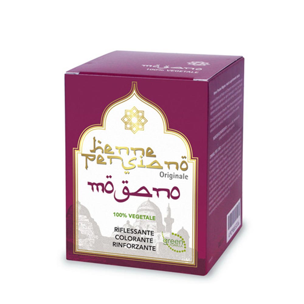 Henne' persiano bio mogano 150 g
