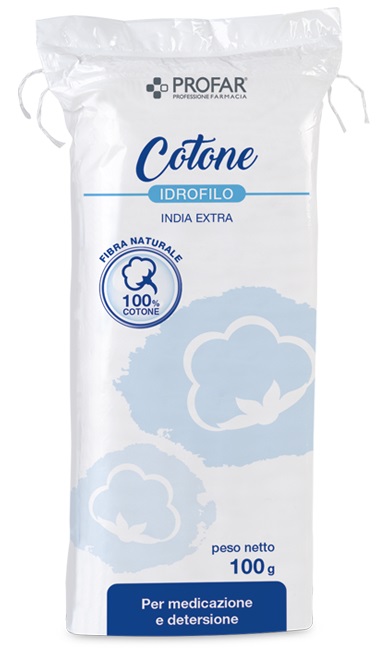 Profar Cotone Idrofilo India Extra 250 g idrofilo — confronto prezzi