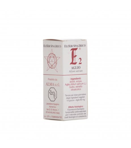 E 2 aglio 10ml — confronto prezzi