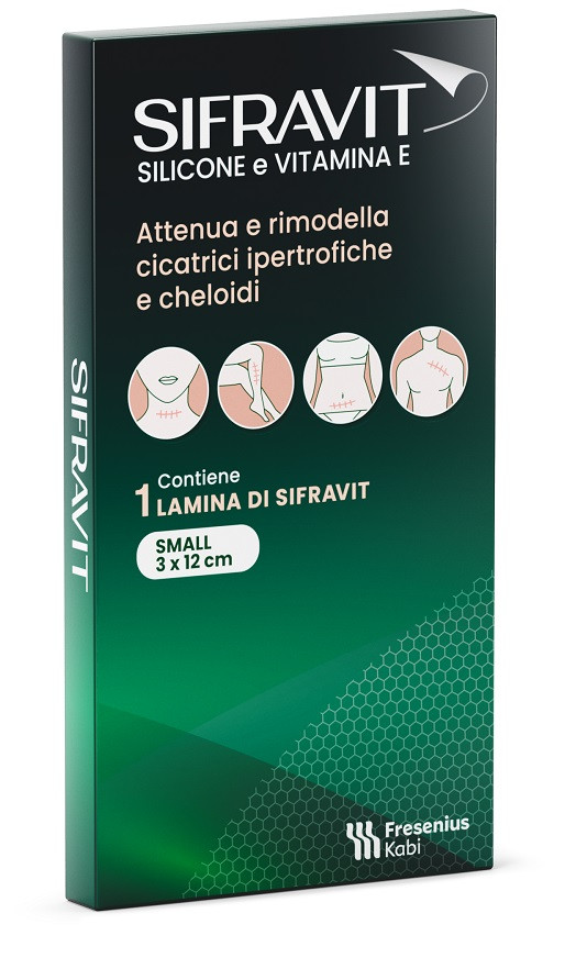 Sifravit fgl sv3 cicatr 1pz s — confronto prezzi