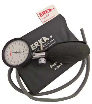 Sfigmomanometro aneroide kobold erka scala da 300 mmhg con suddivisione di 2 mm manometro di precisione in alluminio anodizzato e monopalla incorpor — confronto prezzi