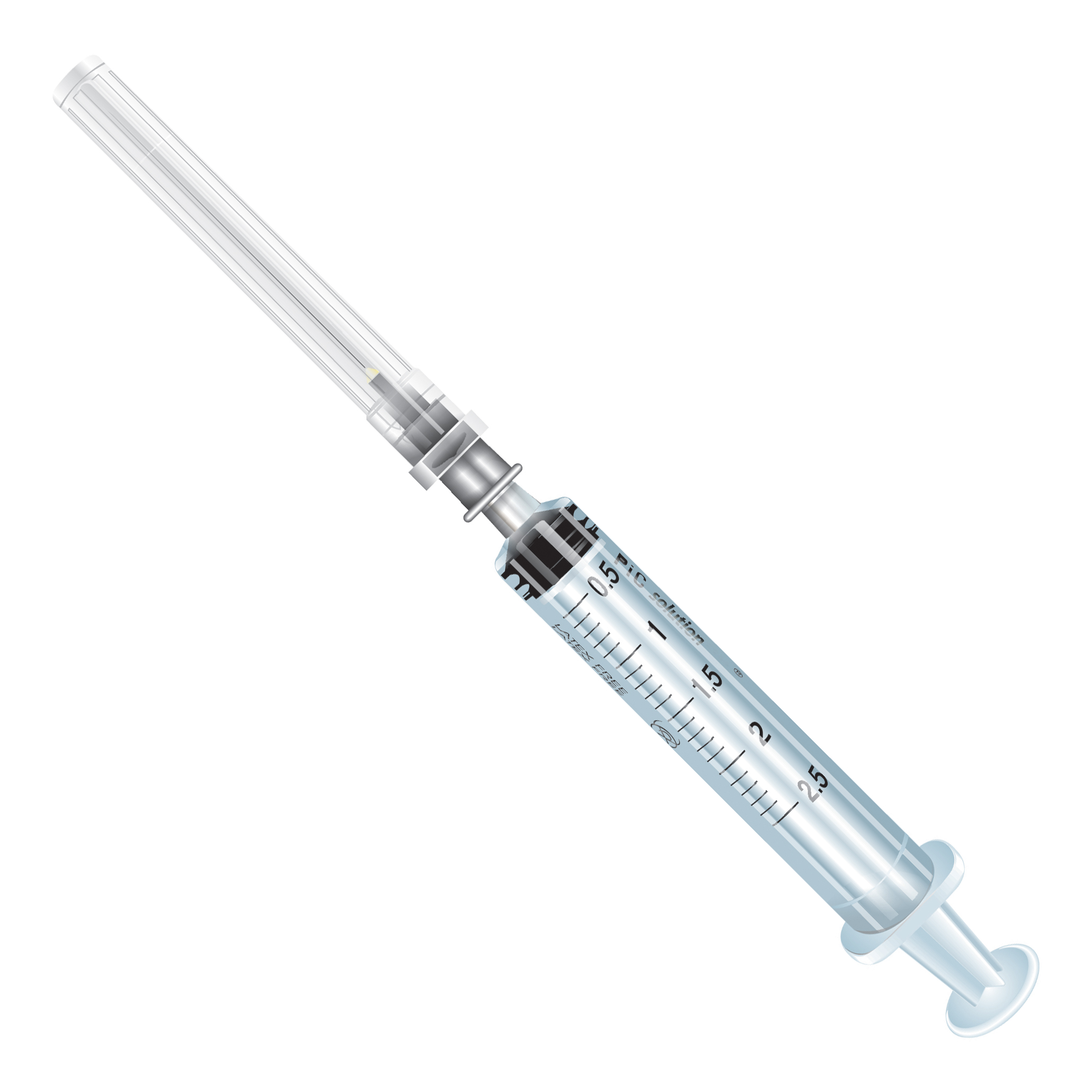 Siringa pic 10 ml ago 12 gauge 22x1,25 cono luer centrale 1 pezzo