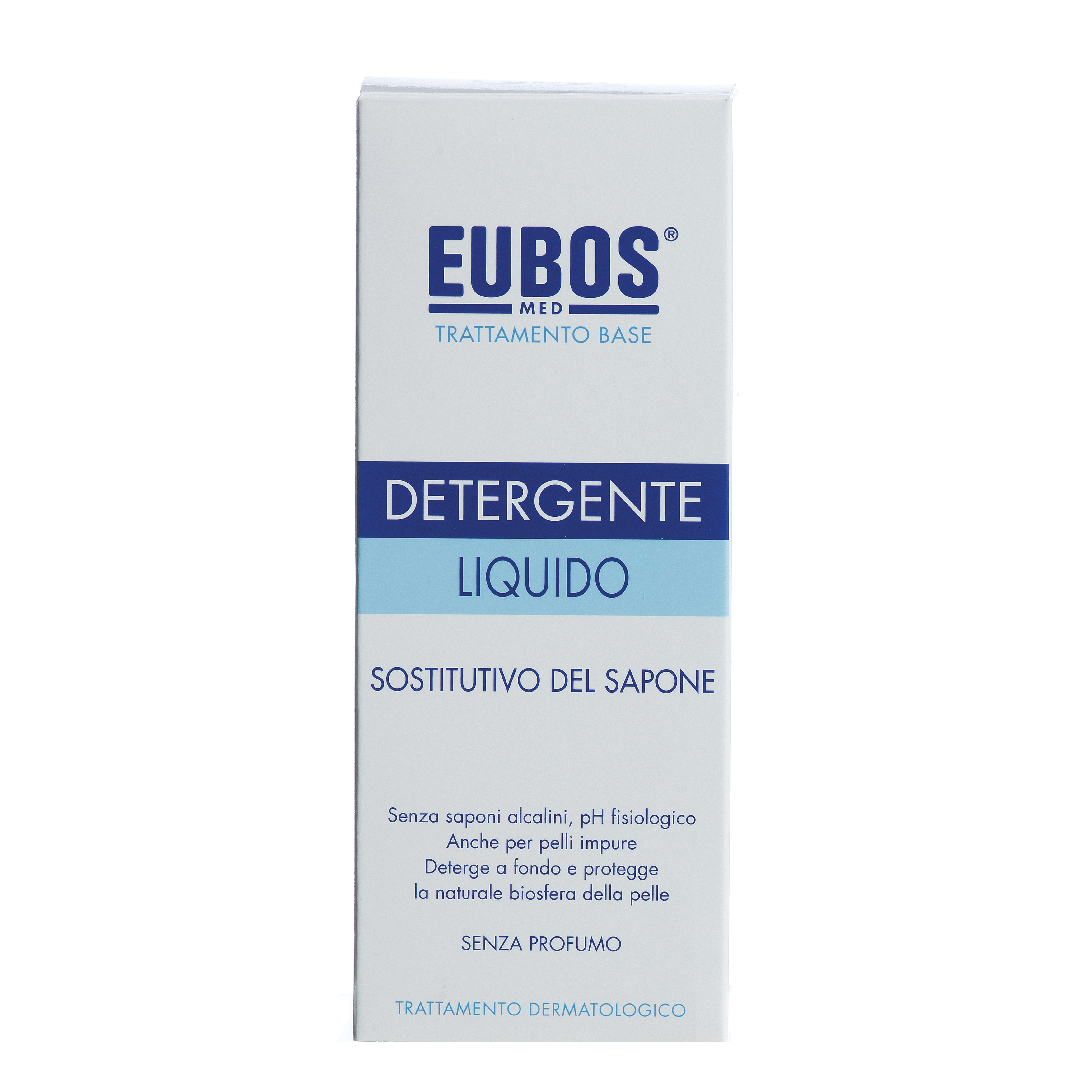 Eubos deterg.liquido ric.400ml