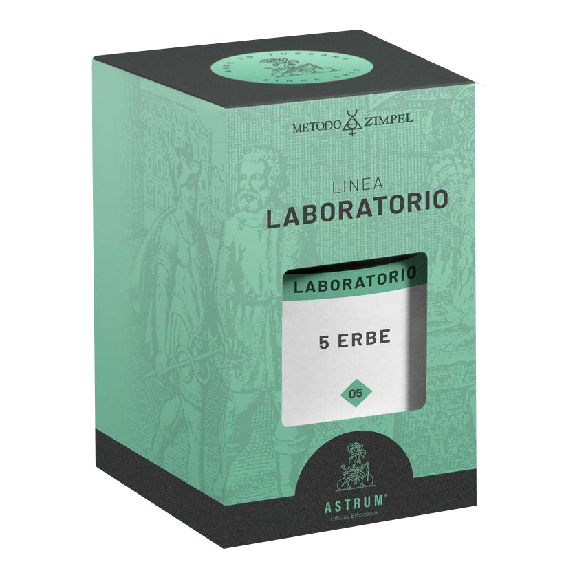 Cinque erbe 60g astrum