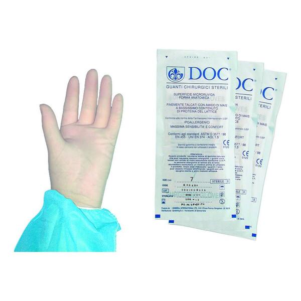 Safety Guanto Chirurgico Sterile Misura 6,5 1 Paio — confronto prezzi
