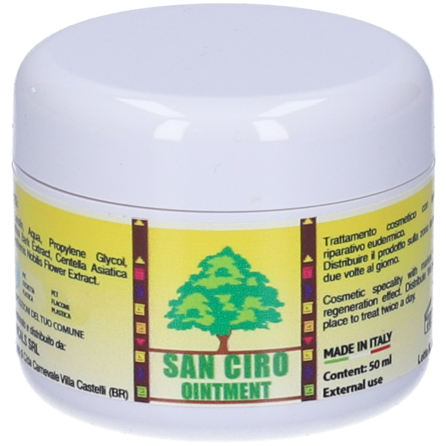 UNGUENTO SAN CIRO 50 ML