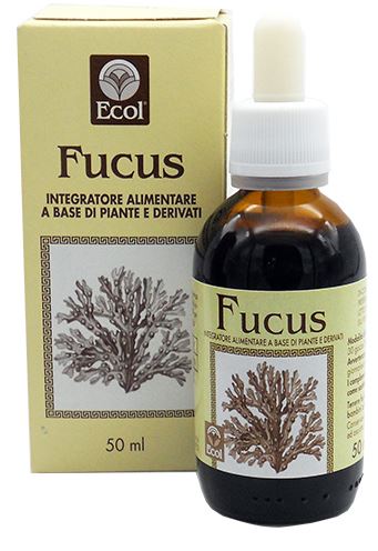 Ecol Sas Fucus Estratto Analcolico 50 Ml Articolo 796