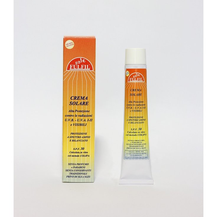 Fulfil Crema Protezione Alta 30 Solare 50 ml