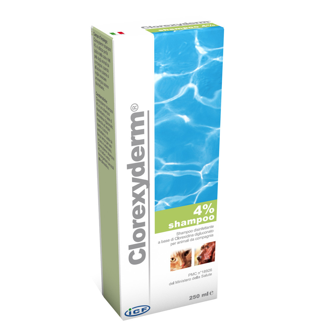 Clorexyderm shampoo 4% 250ml