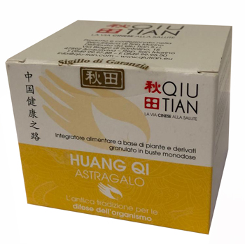 Qiu Tian Huang Qi Astragalo 20 Bustine 3 G