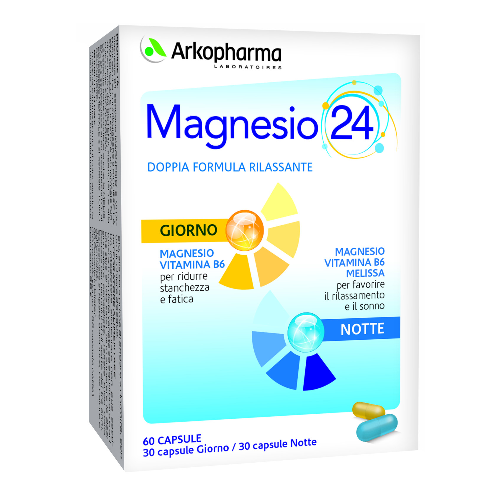Magnesio 24 60 capsule