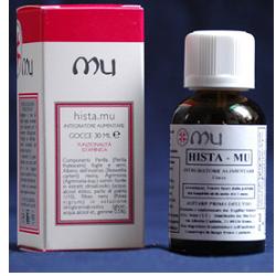 Hista Mu Integratore Per Le Allergie Delle Vie Respiratorie E Della Pelle Gocce Orali 30ml