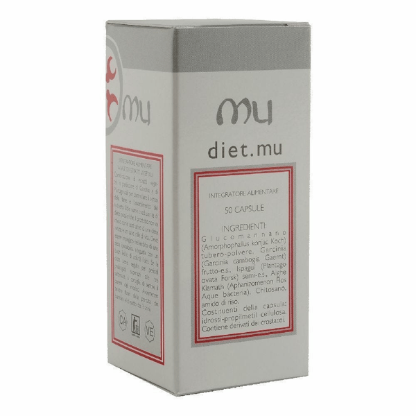 Diet Mu Integratore Metabolismo Grassi e Zuccheri 50 Capsule — confronto prezzi