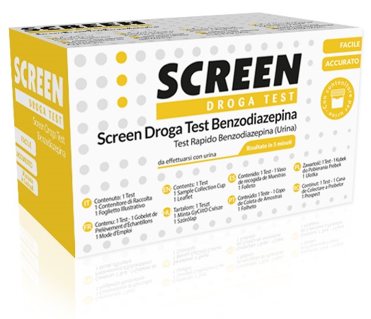 screen droga test benzodiazep — confronto prezzi