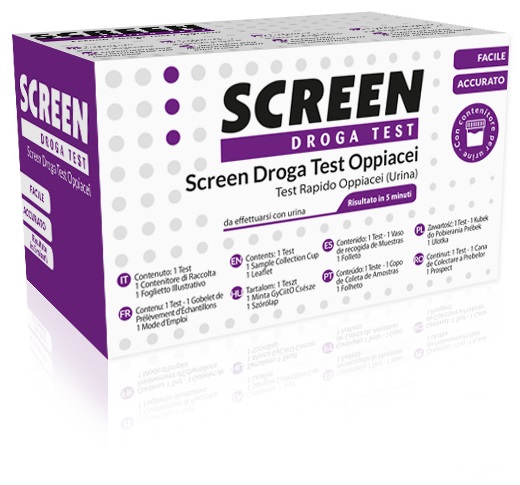 screen droga test oppiacei — confronto prezzi