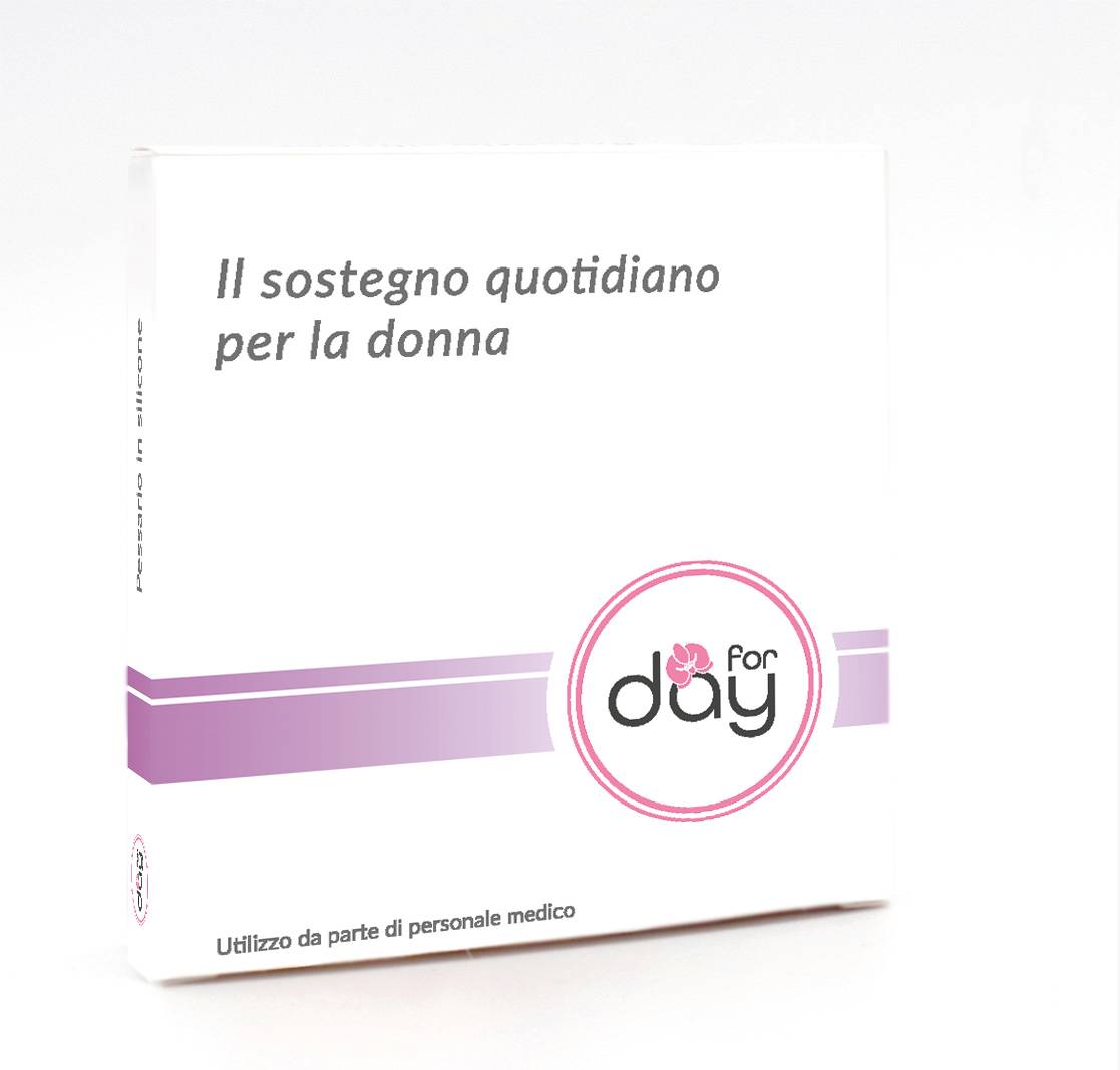 For Gin Pessario Silicone Contenzione Prolasso Uterino 55 mm
