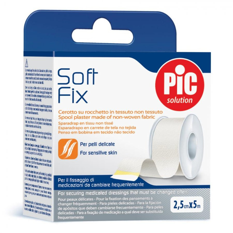 Pic Soft Fix Cerotto Rocchetto TNT 2,5cmx5m 1 Pezzo — confronto prezzi