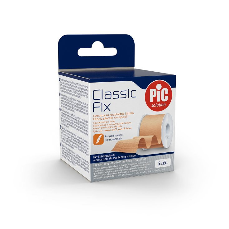 Cerotto in rocchetto pic classic fix tela 5x500 cm fustella