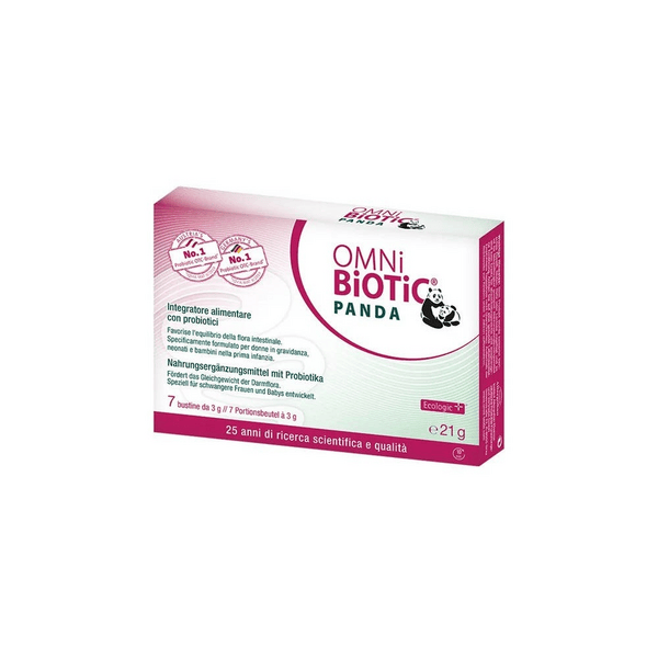 Omni-Biotic Panda Donne in Gravidanza 7 Bustine — confronto prezzi