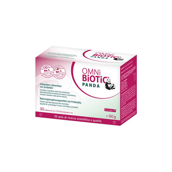Omni-Biotic Panda Donne in Gravidanza 30 Bustine