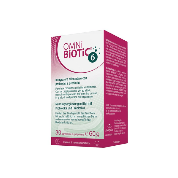 Omni Biotic 6 Integratore Intestinale Barattolo 60 g