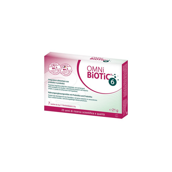 Omni Biotic 6 Integratore Intestinale 7 Bustine