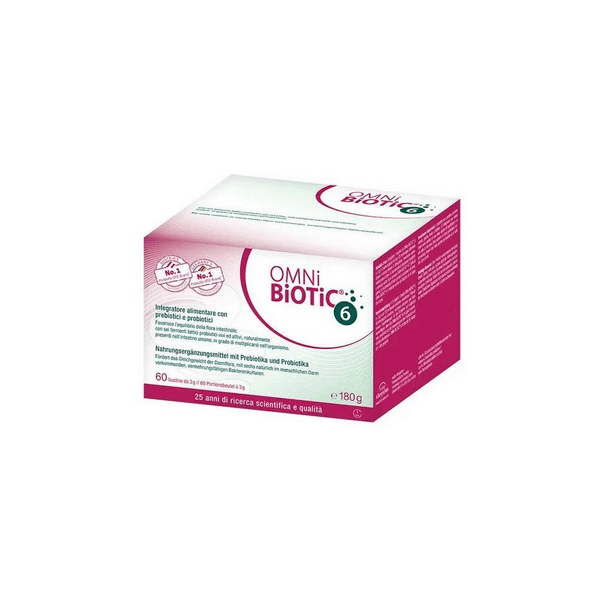 Omni Biotic 6 Integratore Intestinale 60 Bustine