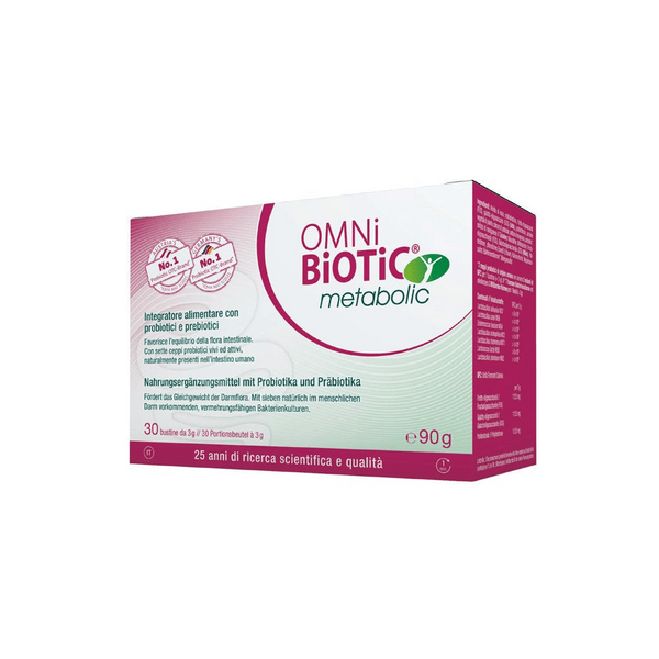 Omni Biotic Metabolic Integratore Per Il Benessere Intestinale 30 Bustine