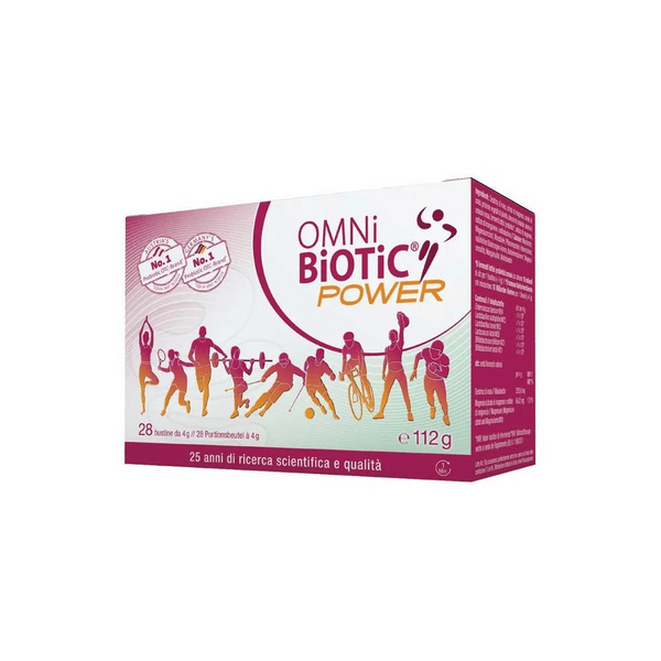 Omni Biotic Power Integratore Contro La Stanchezza e Affaticamento 28 Bustine — confronto prezzi