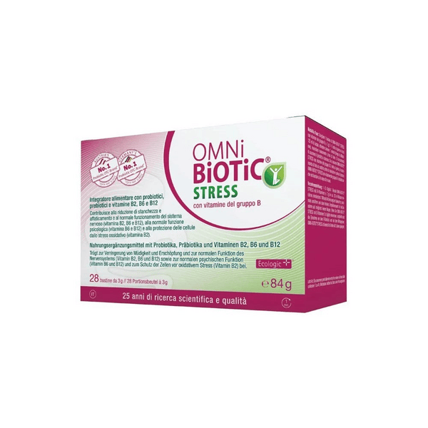 Omni Biotic Stress Integratore Di Vitamine Del Gruppo B 28 Bustine