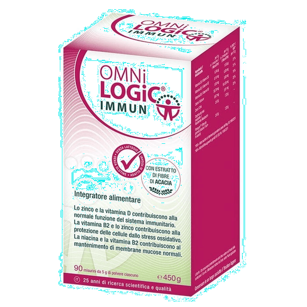 Omni Logic Immun Integratore Per Le Difese Immunitarie 450g — confronto prezzi