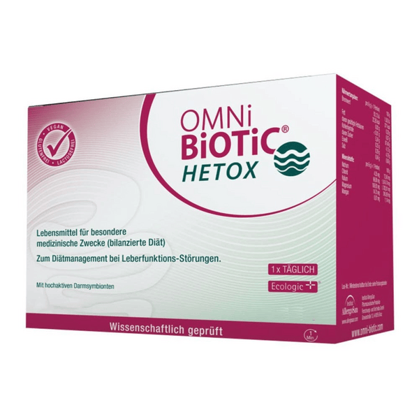Omni Biotic Hetox Integratore Per L' Equilibrio Della Flora Intestinale 7 Bustine — confronto prezzi