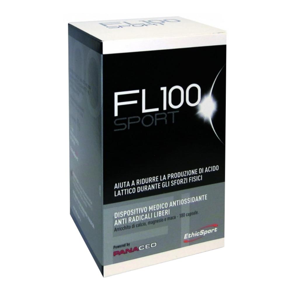 EthicSport FL100 Sport Dispositivo Medico 180 capsule