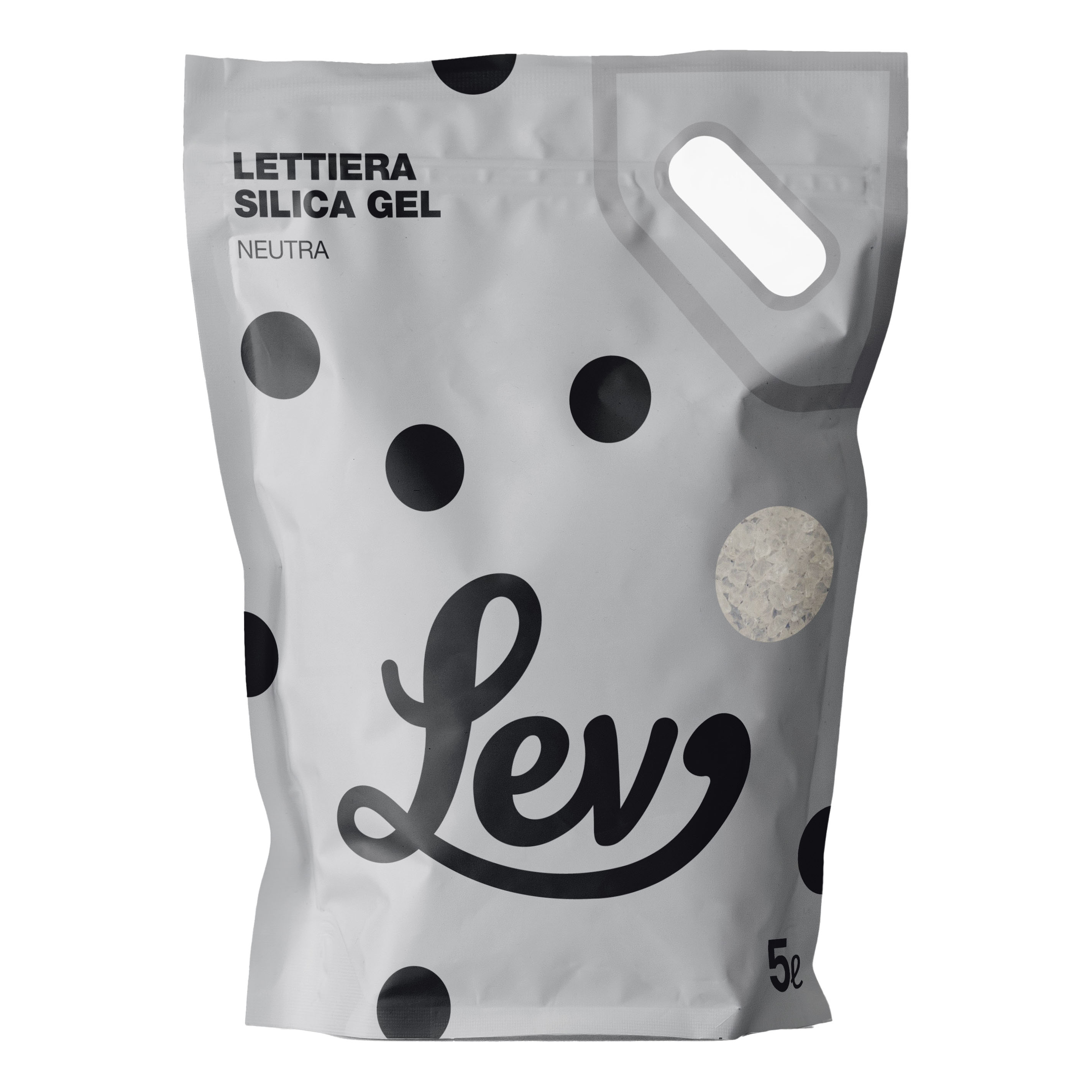 Lev Lettiera Silica Gel 5 Lt Neutra — confronto prezzi