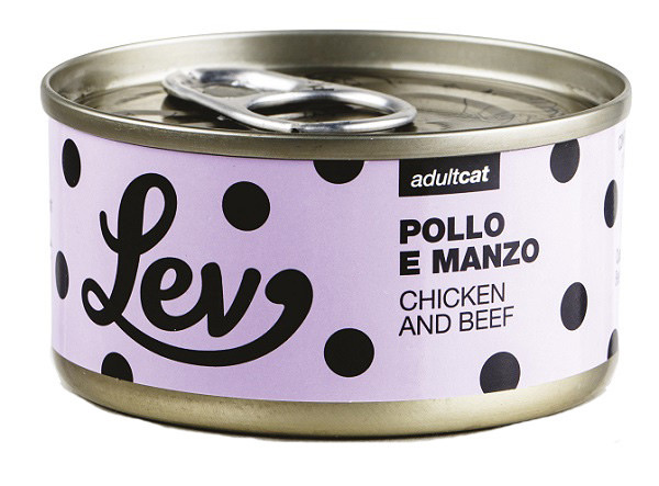 Lev Gatto Lattina In Acqua Di Cottura Adulto Pollo &amp; Manzo 70 Gr — confronto prezzi