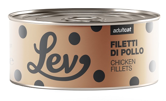 NATURAL LINE LEV GATTO FILETTI DI POLLO 140GR (lattina) — confronto prezzi