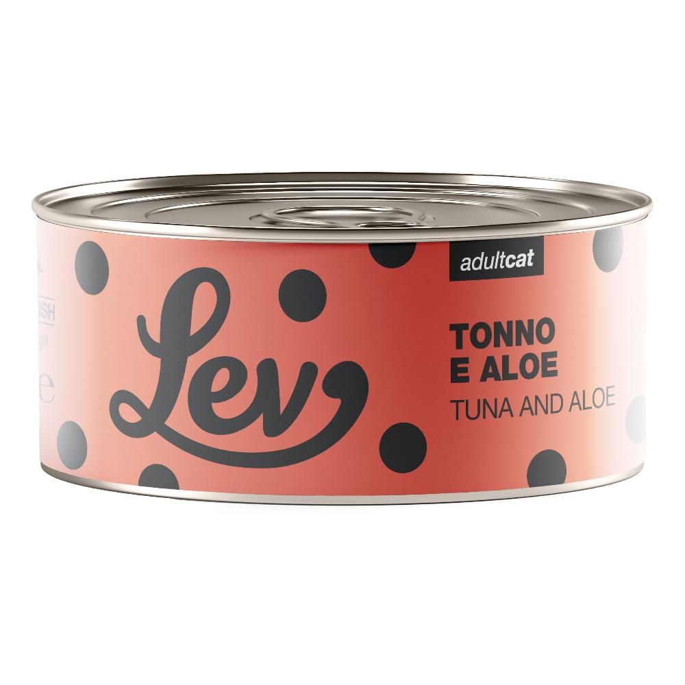 LEV CAT TONNO/ALOE 140G — confronto prezzi