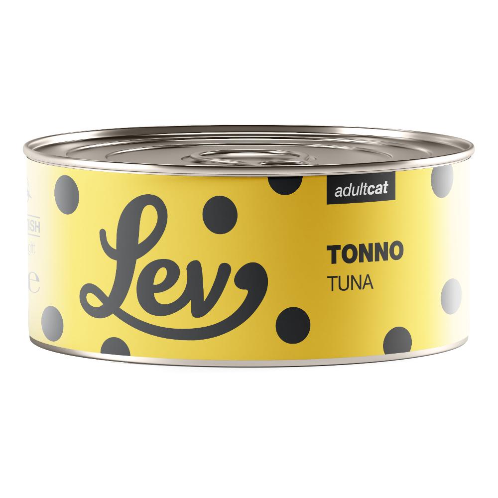 LEV CAT TONNO 140G — confronto prezzi
