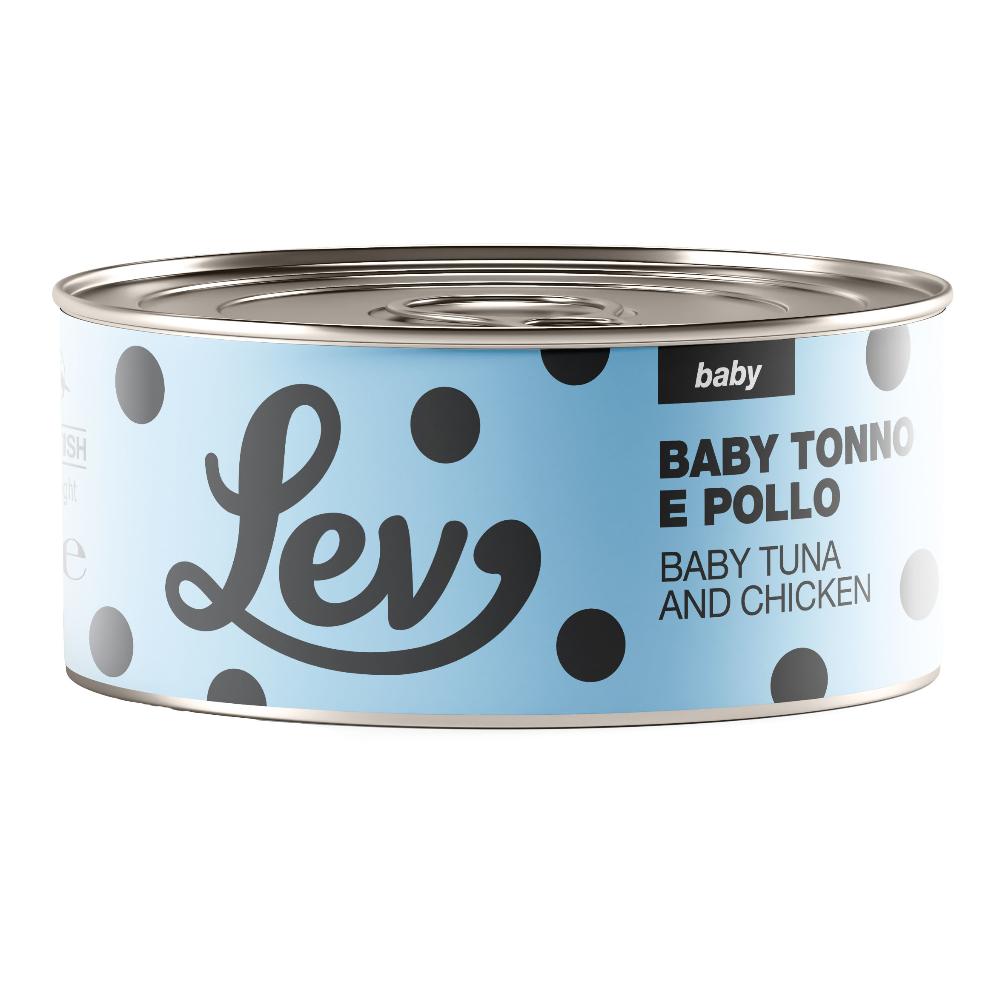 LEV BABY TONNO/POLLO 140G — confronto prezzi