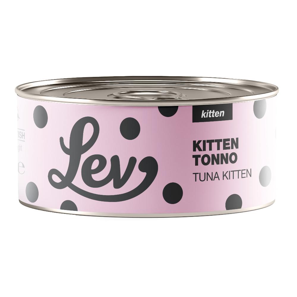 NATURAL LINE LEV GATTO KITTEN TONNO 140GR (lattina) — confronto prezzi