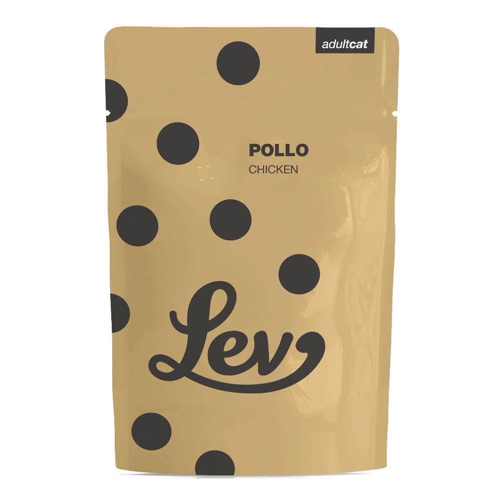 NATURAL LINE LEV GATTO POLLO 60GR (bustina)
