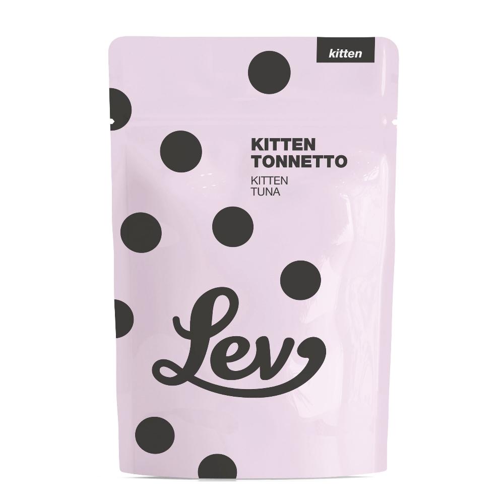 Lev kitten tonnetto busta 60 g