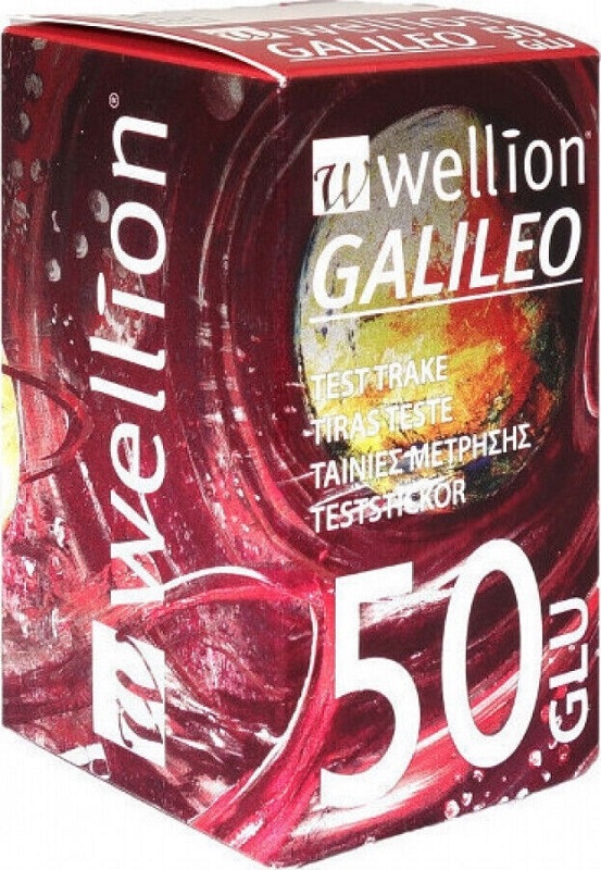 Wellion galileo strips 50 glicemia — confronto prezzi