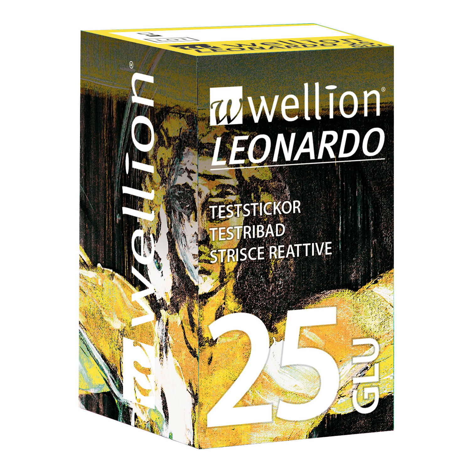 Wellion leonar 25strips glic.