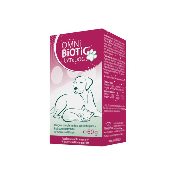 Omni Biotic Cat&Dog Mangime Complementare Per Cani e Gatti 60g — confronto prezzi