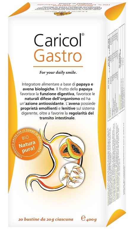 CARICOL Gastro 20 Bust. — confronto prezzi