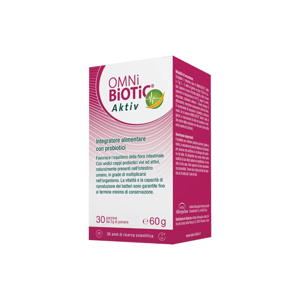 Omni Biotioc Aktiv 60 g Integratore di Probiotici Per il Benessere Intestinale — confronto prezzi